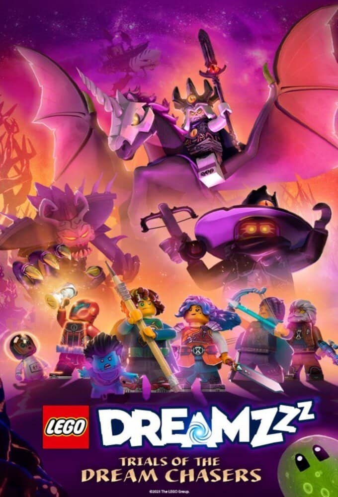 LEGO Dreamzzz: Испытания охотников за мечтами