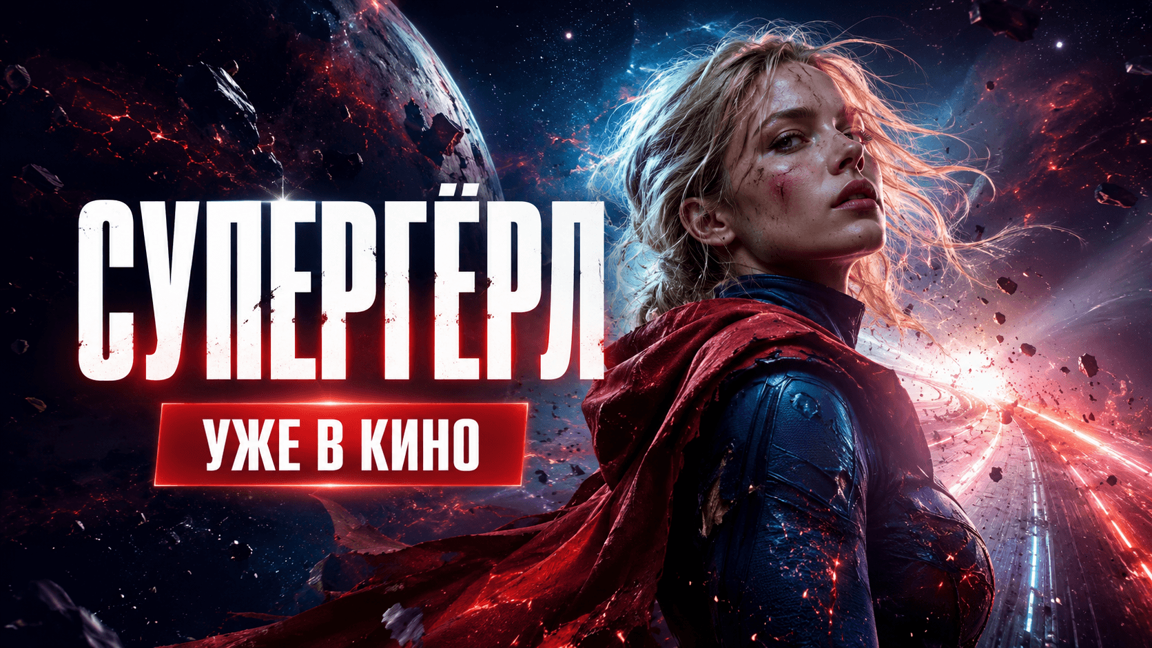 «Супергёрл» уже в кино: DC наконец дала Каре не тень Супермена, а собственную больную дорогу